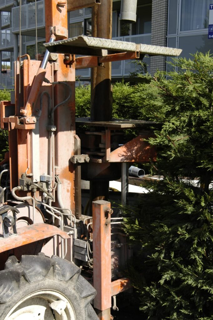 Hydraulische boorinstallatie van Sapor